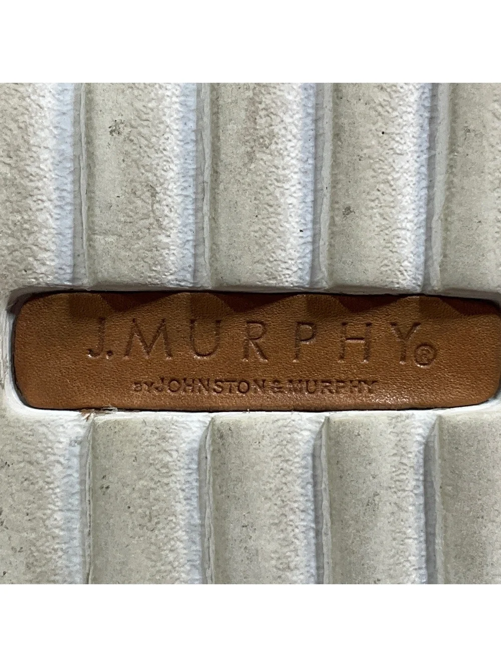 J.Murphy Men's Brown Leather Casual Shoes Size 9.5M Johnston Murphy Sport